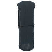 Hermes Sleeveless Dress Black #36