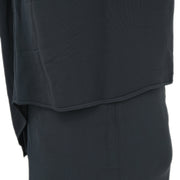 Hermes Sleeveless Dress Black #36