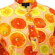 Gucci Blouse Shirt Orange #M