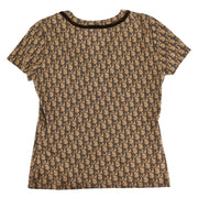 Christian Dior 2005 Trotter T-shirt Top Brown #40