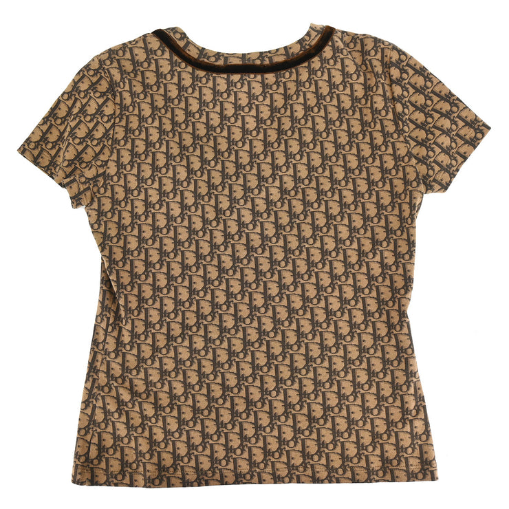 Christian Dior 2005 Trotter T-shirt Top Brown #40