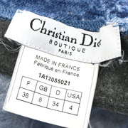 Christian Dior 2001 T-shirt Top Blue #36