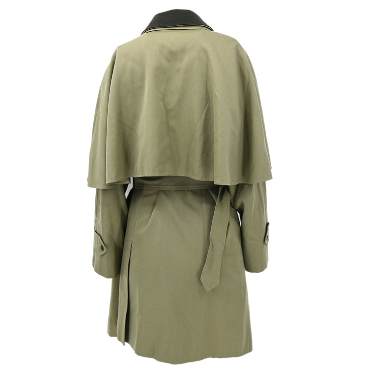 Burberrys Trench Coat Khaki