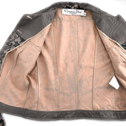 Christian Dior 2006 Jacket Pink Black #38