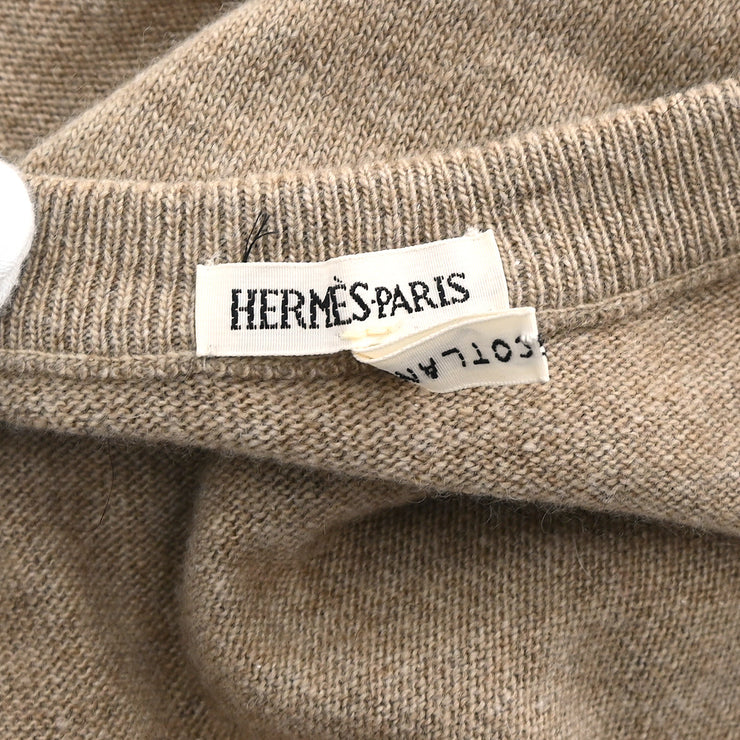 Hermes Cardigan Brown #EXLARGE