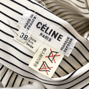 Celine Blouse Shirt White #38