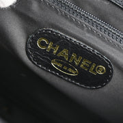 Chanel Black Caviar Chain Tote Handbag