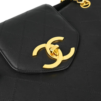 Chanel Black Lambskin Bicolore Supermodel Shoulder Bag