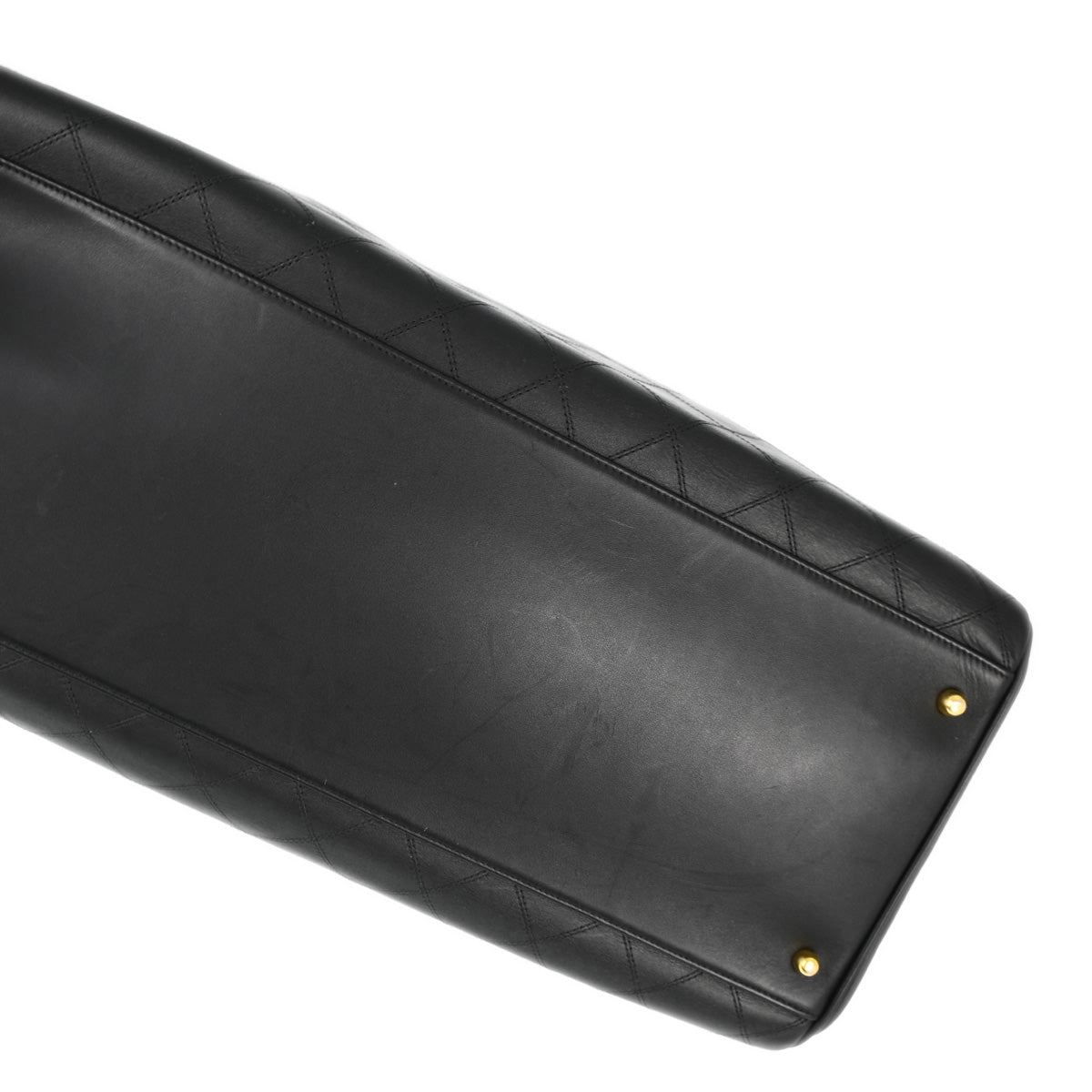 Chanel Black Lambskin Bicolore Supermodel Shoulder Bag