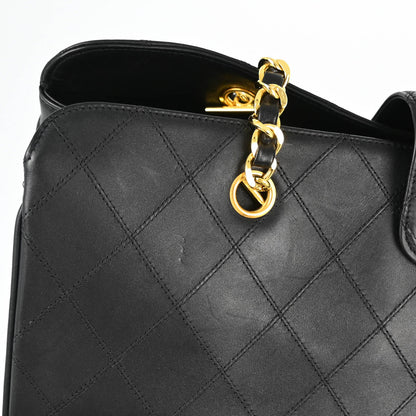 Chanel Black Lambskin Bicolore Supermodel Shoulder Bag