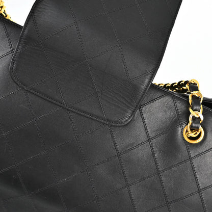 Chanel Black Lambskin Bicolore Supermodel Shoulder Bag