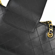 Chanel Black Lambskin Supermodel Bicolore Shoulder Bag