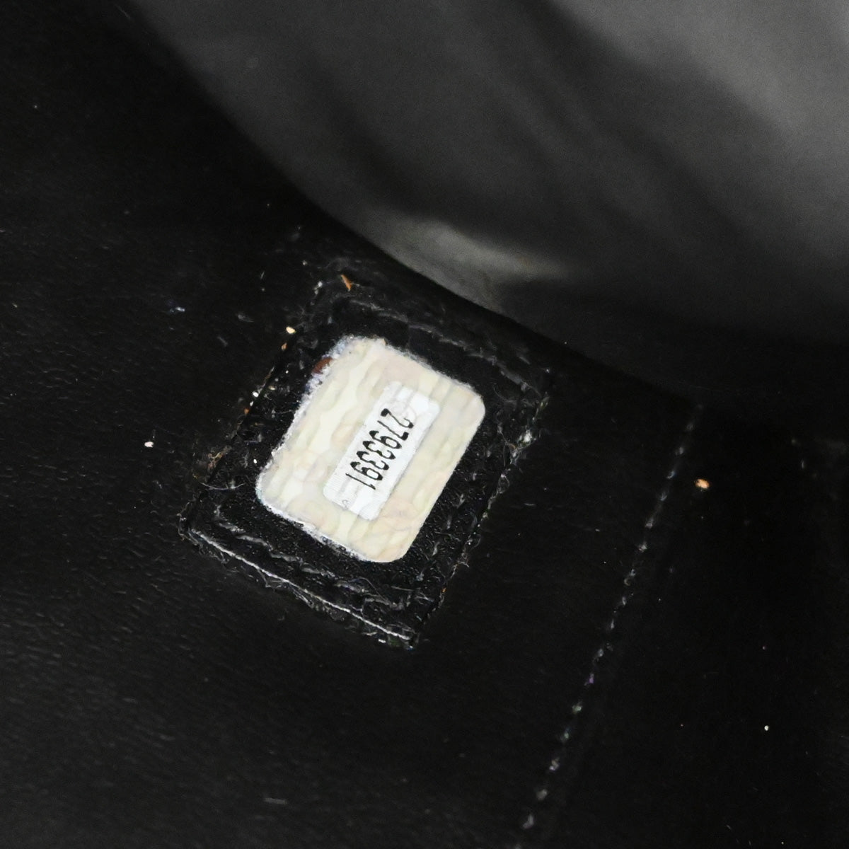 Chanel Black Lambskin Bicolore Supermodel Shoulder Bag