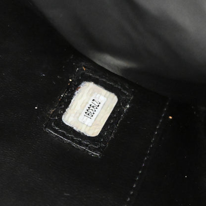 Chanel Black Lambskin Bicolore Supermodel Shoulder Bag