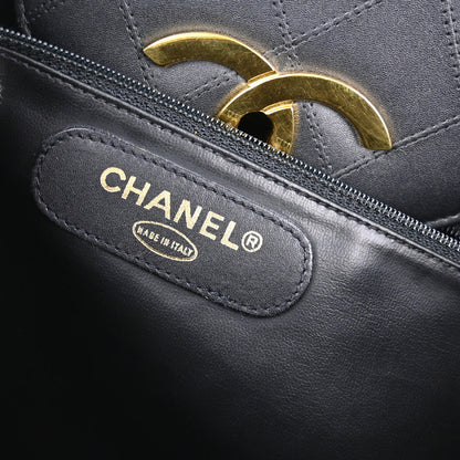 Chanel Black Lambskin Bicolore Supermodel Shoulder Bag