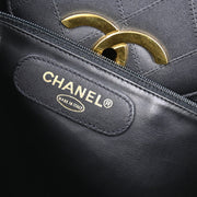 Chanel Black Lambskin Supermodel Bicolore Shoulder Bag