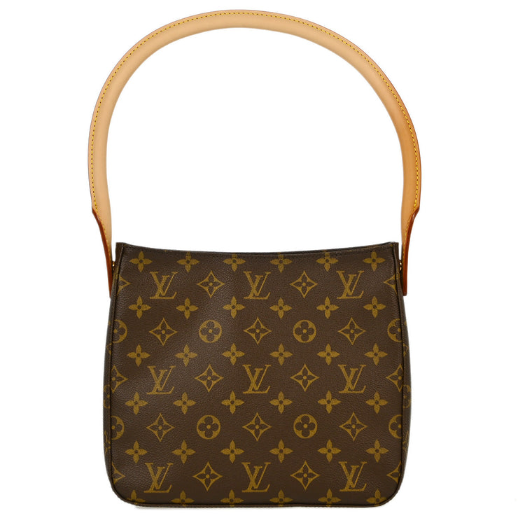 Louis Vuitton Monogram Looping MM Handbag M51146