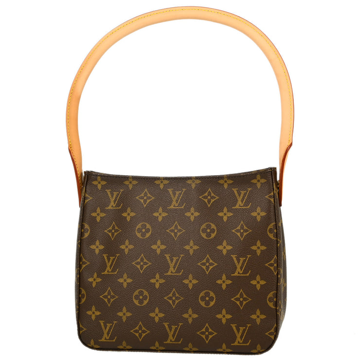 Louis Vuitton Monogram Looping MM Handbag M51146