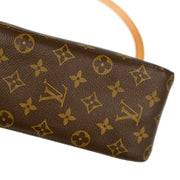 Louis Vuitton Monogram Looping MM Handbag M51146