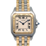 Cartier Panthere SM Quartz Watch SS 18KYG