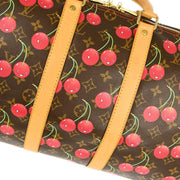 Louis Vuitton Monogram Cherry Keepall 45 Duffle Bag M95011