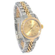 Rolex Oyster Perpetual Datejust Watch 26mm Ref.69173 Self-winding 18KYG