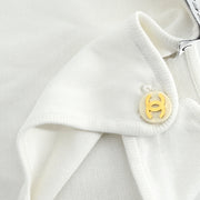 Chanel Sleeveless Top White