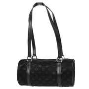 Louis Vuitton Black Monogram Satin Little Papillon M92352