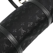 Louis Vuitton Black Monogram Satin Little Papillon M92352