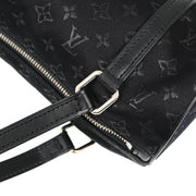 Louis Vuitton 2002 Black Monogram Satin Little Papillon M92352