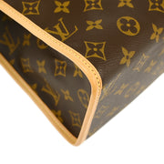 Louis Vuitton Monogram Popincourt Haut Tote Handbag M40007