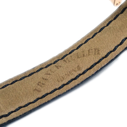 Harry Winston * 2013 332LQRLMD31 Avenue C Mini Quartz Watch 18KPG Diamond Black