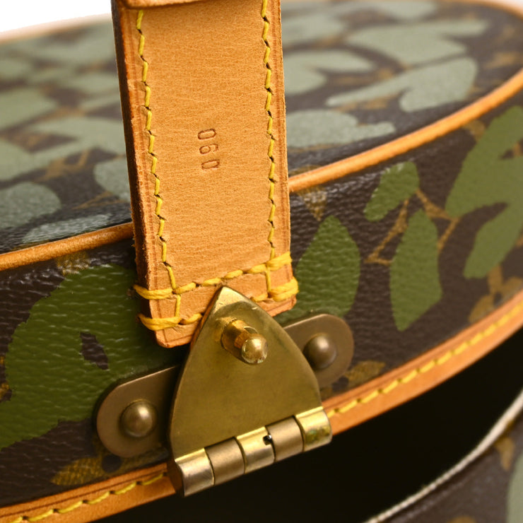 Louis Vuitton 2009 Khaki Monogram Graffiti Boite Chapeau 30 Hat Box