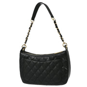 Chanel Black Caviar Hobo Handbag