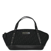 Christian Dior Black Street Chic Trotter Handbag