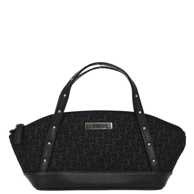 Christian Dior Black Street Chic Trotter Handbag