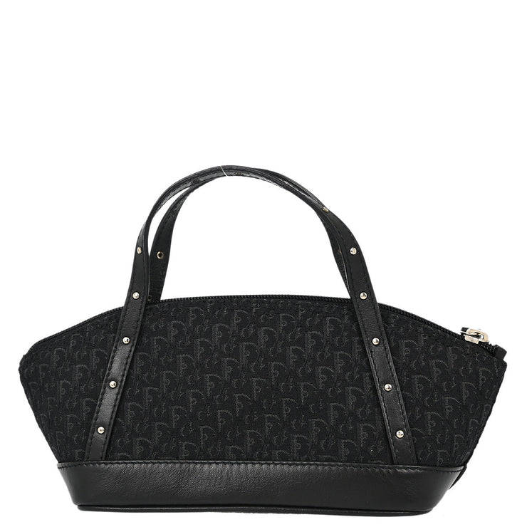 Christian Dior Black Street Chic Trotter Handbag