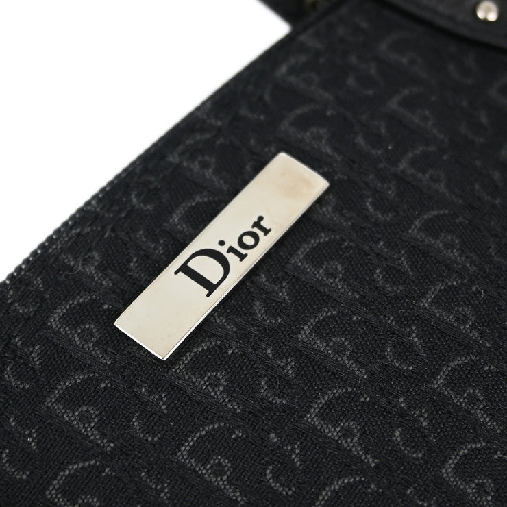 Christian Dior Black Street Chic Trotter Handbag