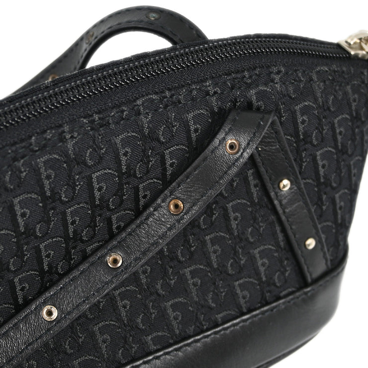 Christian Dior Black Street Chic Trotter Handbag