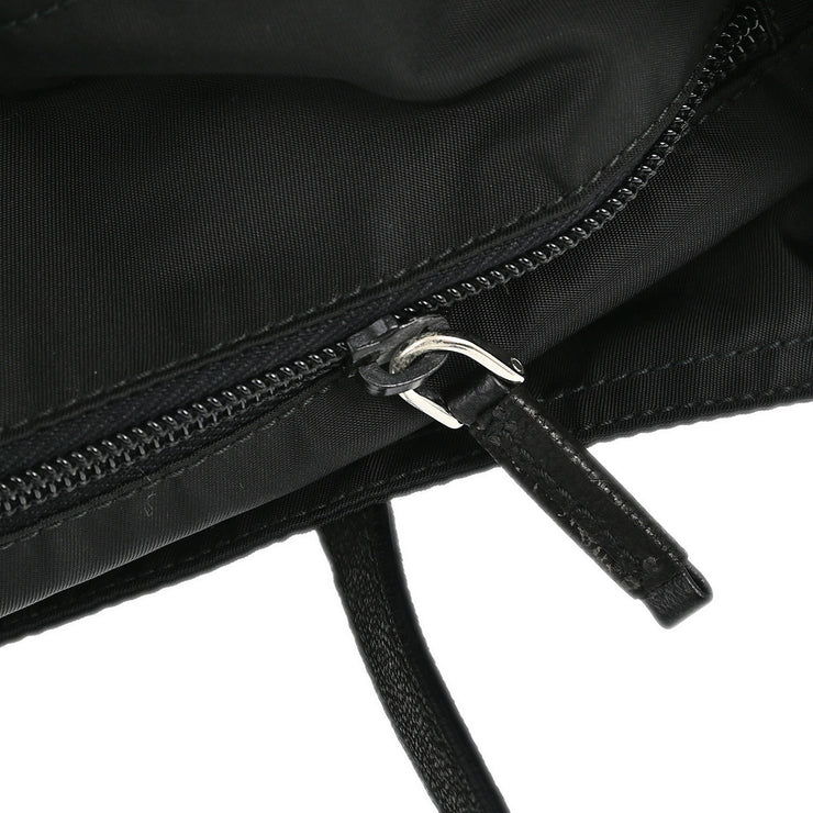 Prada Black Nylon Tote Handbag