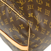 Louis Vuitton Monogram Keepall Bandouliere 55 Duffle Bag M41414