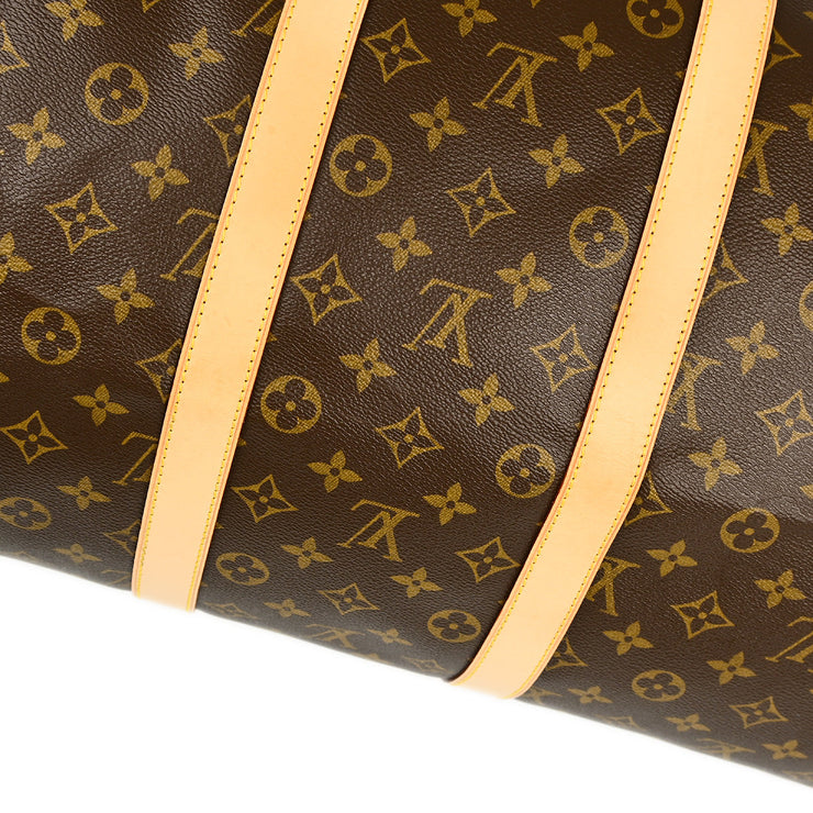 Louis Vuitton Monogram Keepall Bandouliere 55 Duffle Bag M41414