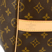 Louis Vuitton Monogram Keepall Bandouliere 55 Duffle Bag M41414