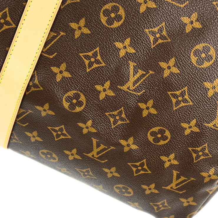 Louis Vuitton Monogram Keepall Bandouliere 55 Duffle Bag M41414