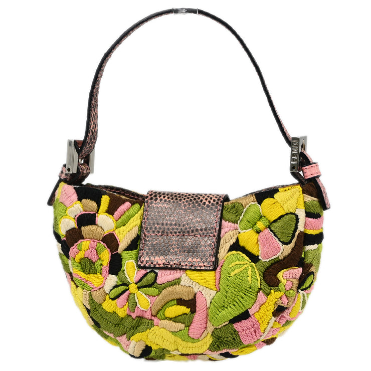 Fendi Multicolor Mini Croissant Handbag