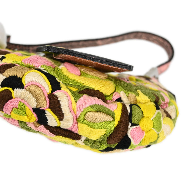 Fendi Multicolor Mini Croissant Handbag