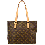 Louis Vuitton Monogram Cabas Piano Shoulder Tote Bag M51148