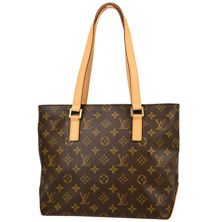 Louis Vuitton Monogram Cabas Piano Shoulder Tote Bag M51148