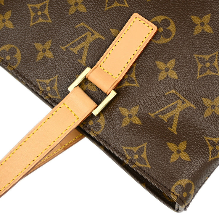 Louis Vuitton Monogram Cabas Piano Shoulder Tote Bag M51148