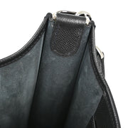 Hermes Black Epsom Evelyne PM Shoulder Bag